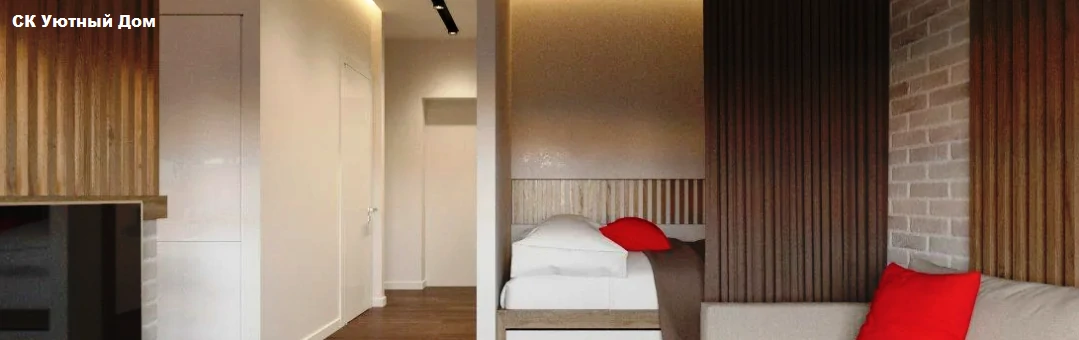 Ремонт однокомнатных квартир в ЖК Level Бауманская