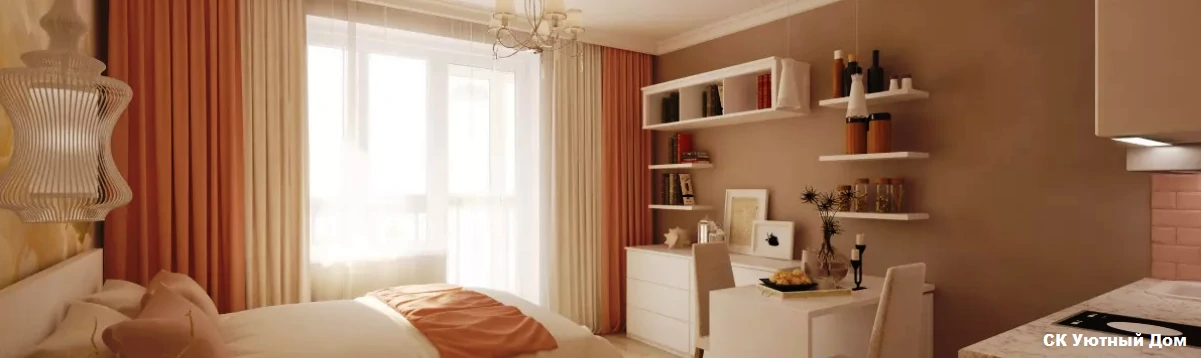 Ремонт однокомнатных квартир в ЖК Level Мичуринский 1 Ремонт однокомнатных квартир в ЖК Level Мичуринский