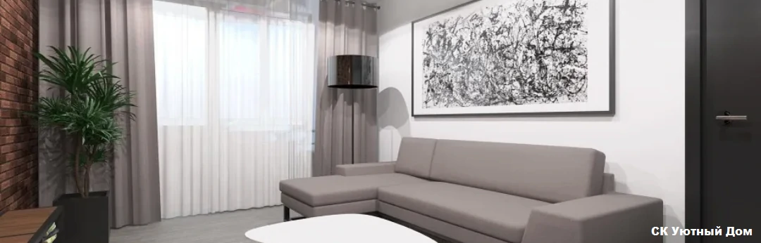 Ремонт однокомнатных квартир в ЖК Level Нижегородская