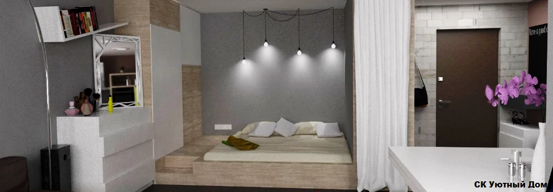 Ремонт однокомнатных квартир в ЖК Nagatino i-Land