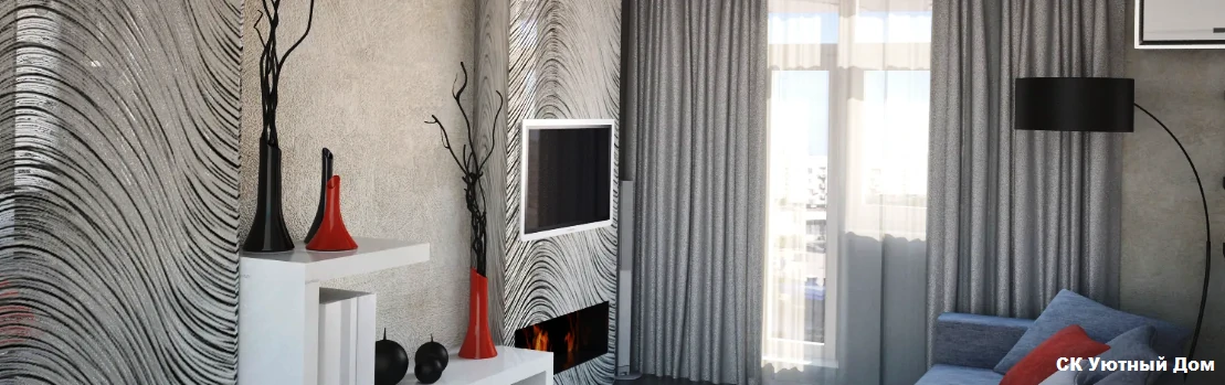 Ремонт однокомнатных квартир в ЖК Nicole