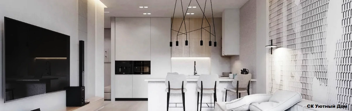 Ремонт однокомнатных квартир в ЖК Акварели 1 Ремонт однокомнатных квартир в ЖК Акварели