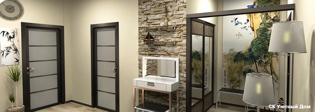 Ремонт однокомнатных квартир в ЖК Бутово Парк 2 1 Ремонт однокомнатных квартир в ЖК Бутово Парк 2