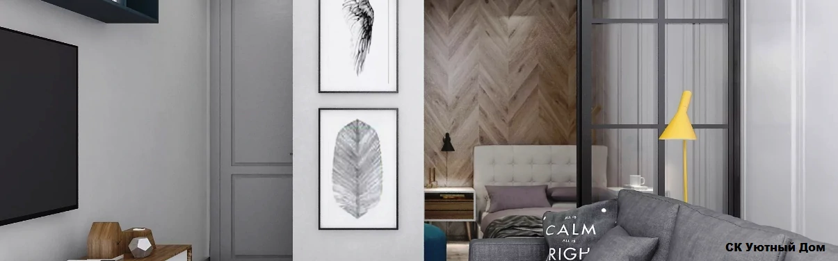 Ремонт однокомнатных квартир в ЖК Видный Берег 2.0 1 Ремонт однокомнатных квартир в ЖК Видный Берег 2.0