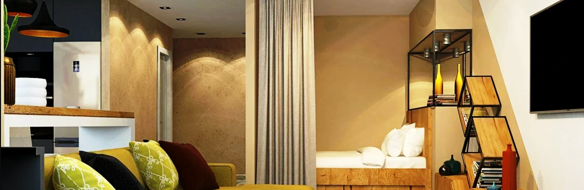 Ремонт однокомнатных квартир в ЖК Внуково 2017