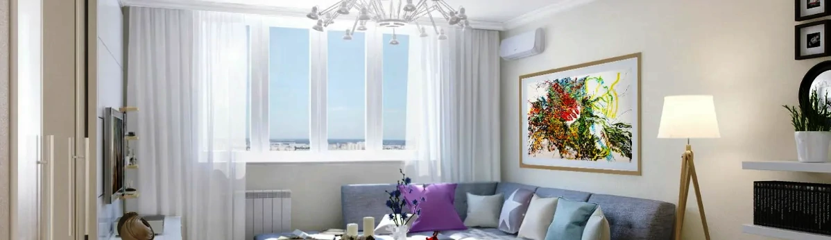 Ремонт однокомнатных квартир в ЖК Героев