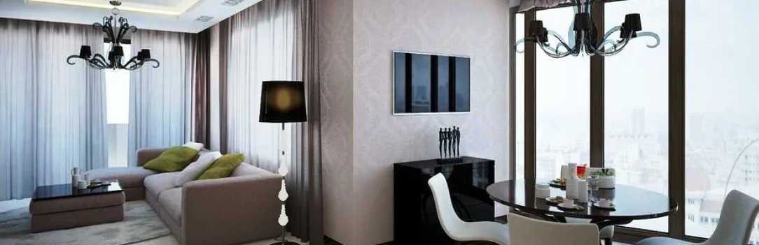 Ремонт однокомнатных квартир в ЖК Движение Тушино 1 Ремонт однокомнатных квартир в ЖК Движение Тушино