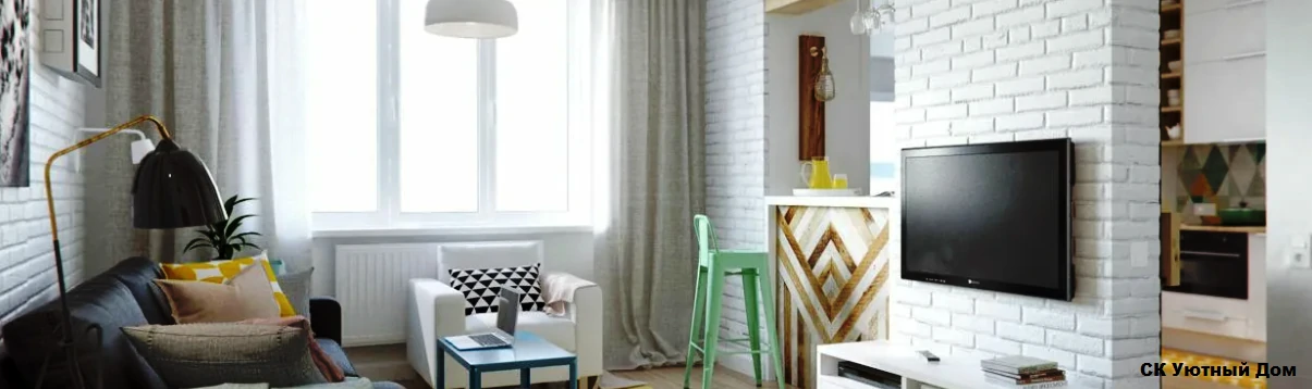 Ремонт однокомнатных квартир в ЖК Доминион