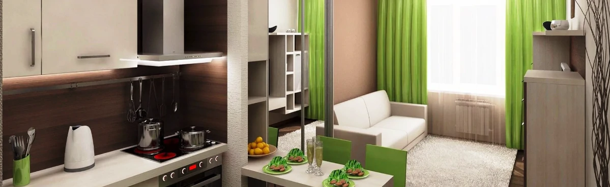 Ремонт однокомнатных квартир в ЖК Звезда Томилино