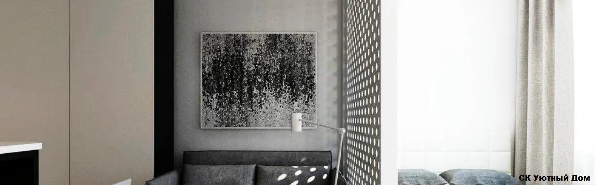 Ремонт однокомнатных квартир в ЖК Императорские Мытищи