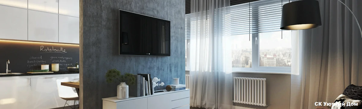 Ремонт однокомнатных квартир в ЖК Испанские кварталы