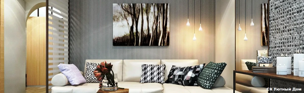 Ремонт однокомнатных квартир в ЖК Кавказский бульвар 51 1 Ремонт однокомнатных квартир в ЖК Кавказский бульвар 51