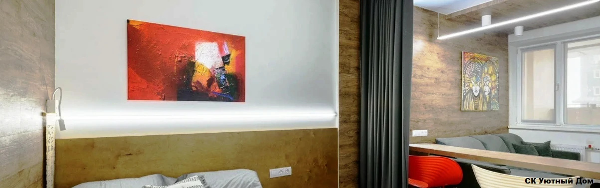 Ремонт однокомнатных квартир в ЖК Коммунарка