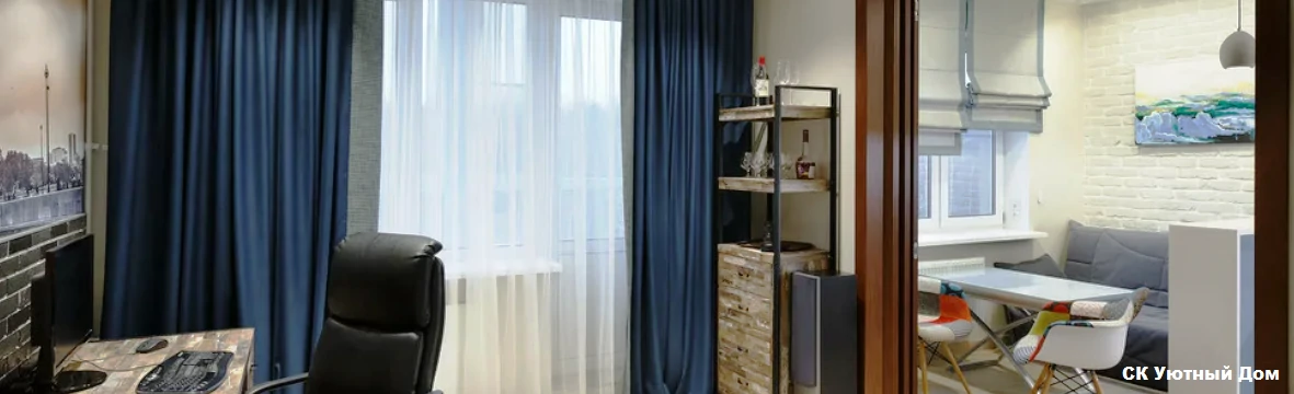 Ремонт однокомнатных квартир в ЖК Красково