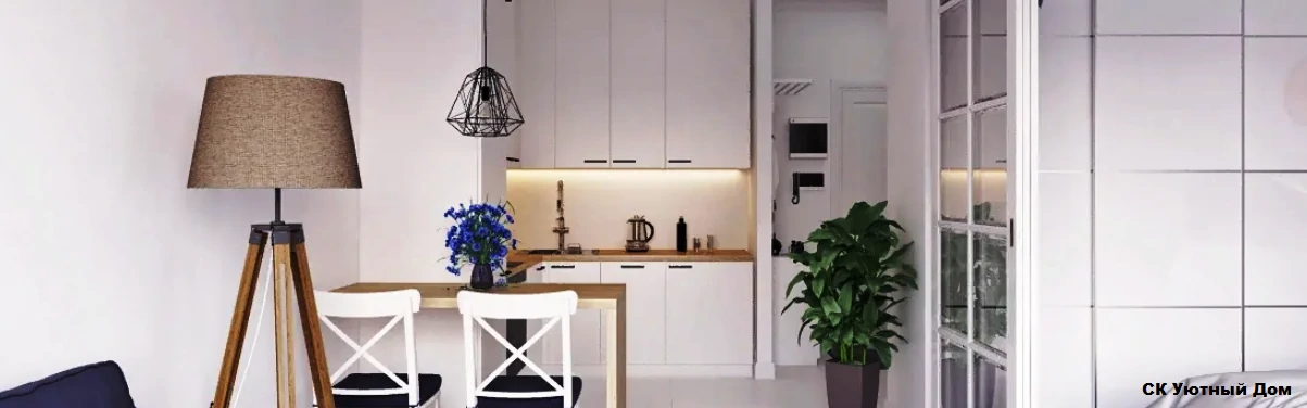 Ремонт однокомнатных квартир в ЖК Крылья