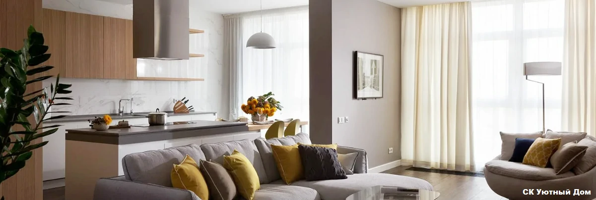 Ремонт однокомнатных квартир в ЖК Ленинградский