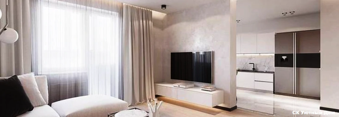 Ремонт однокомнатных квартир в ЖК Леоновский Парк