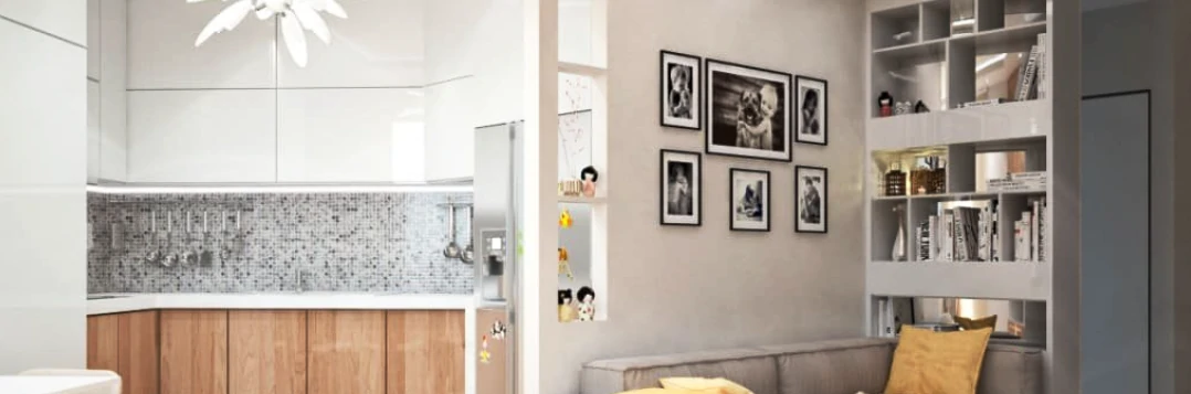 Ремонт однокомнатных квартир в ЖК Лобня Сити