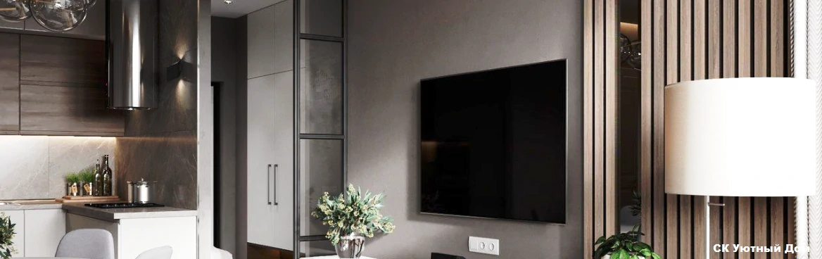 Ремонт однокомнатных квартир в ЖК Лучи