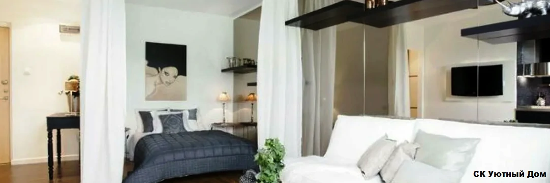 Ремонт однокомнатных квартир в ЖК Люблинский парк