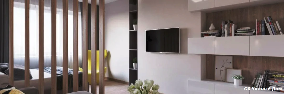 Ремонт однокомнатных квартир в ЖК Марусино 1-5