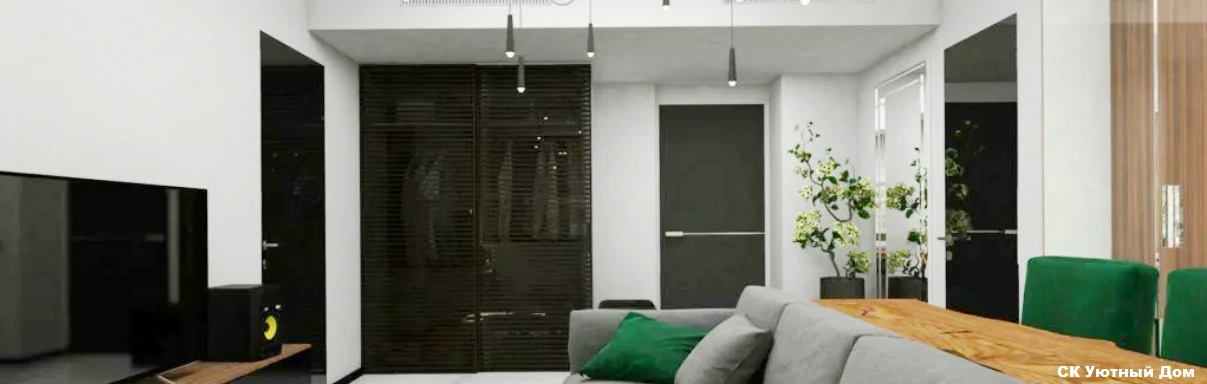 Ремонт однокомнатных квартир в ЖК Николин Парк