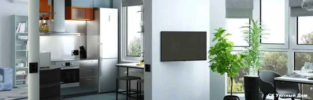 Ремонт однокомнатных квартир в ЖК Новая Алексеевская Роща