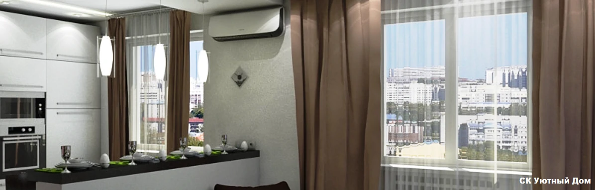 Ремонт однокомнатных квартир в ЖК Новое Бисерово