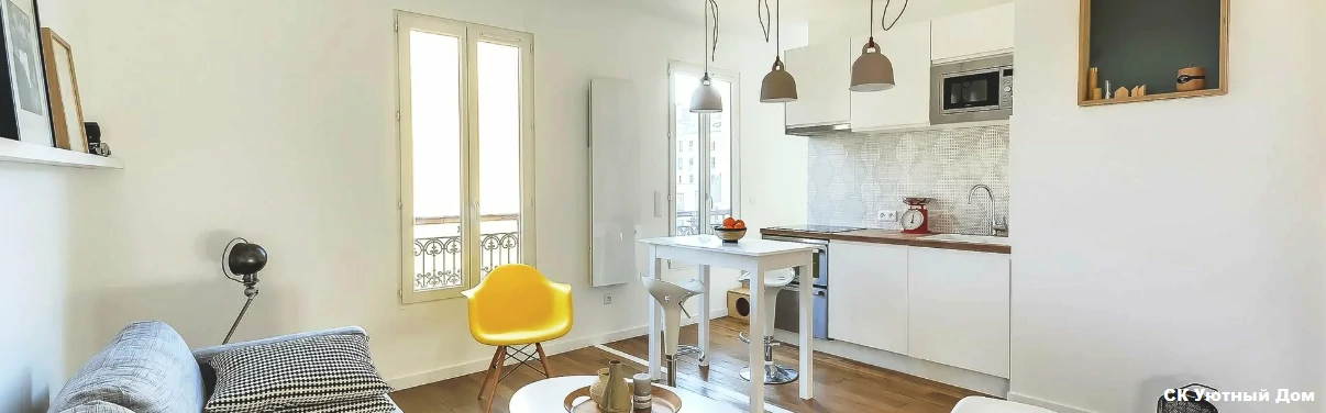 Ремонт однокомнатных квартир в ЖК Новое Измайлово 1 Ремонт однокомнатных квартир в ЖК Новое Измайлово