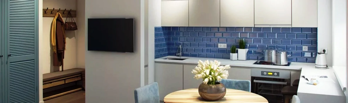 Ремонт однокомнатных квартир в ЖК Новое Павлино