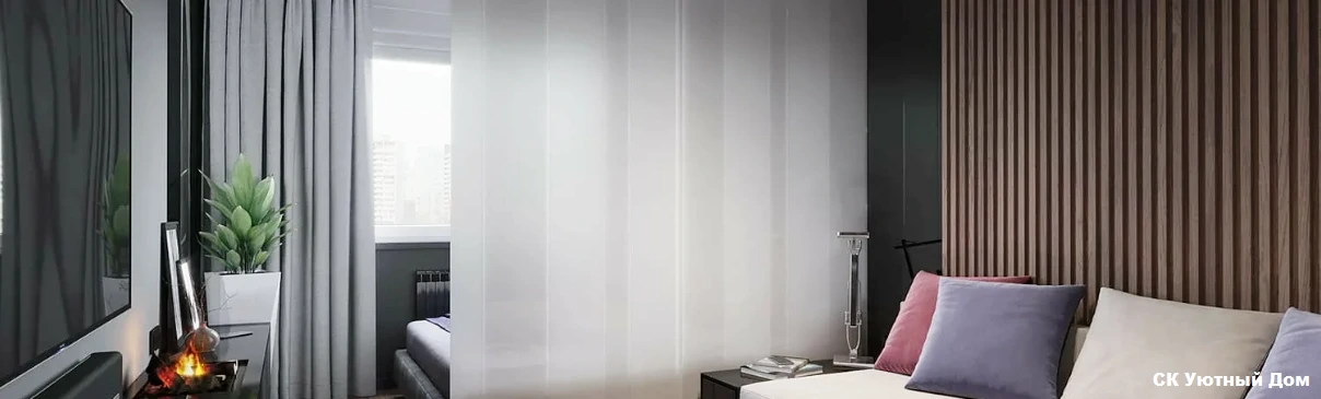 Ремонт однокомнатных квартир в ЖК Новокосино