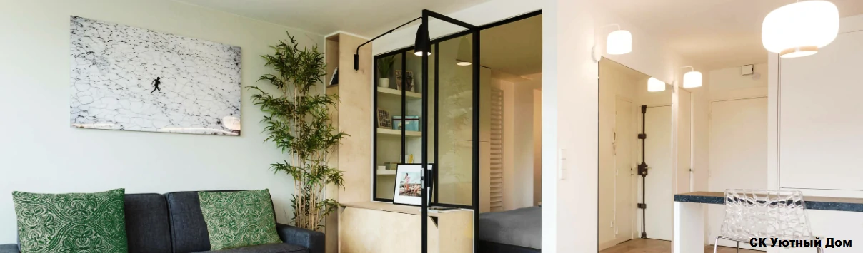 Ремонт однокомнатных квартир в ЖК Новокрасково