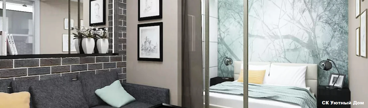 Ремонт однокомнатных квартир в ЖК Новые Островцы 1 Ремонт однокомнатных квартир в ЖК Новые Островцы