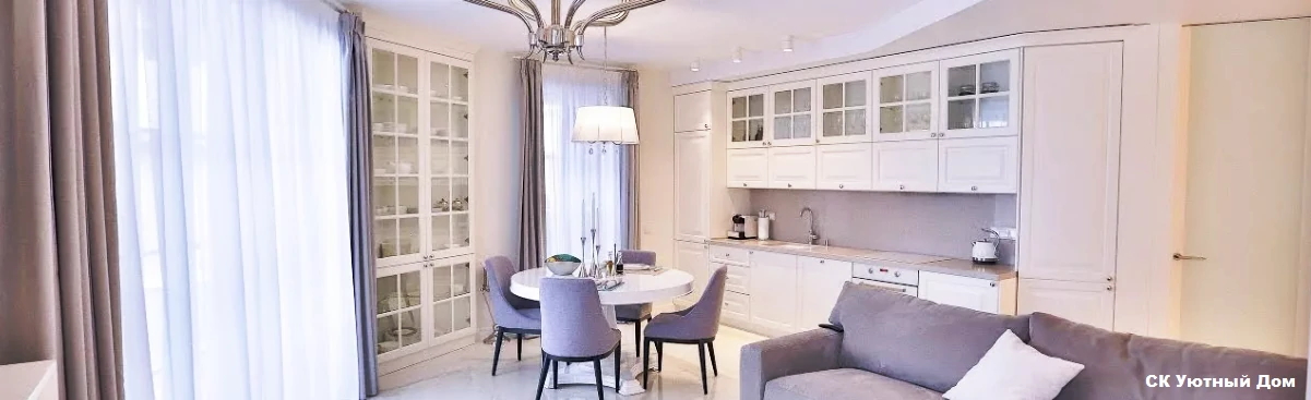 Ремонт однокомнатных квартир в ЖК Новый Раменский