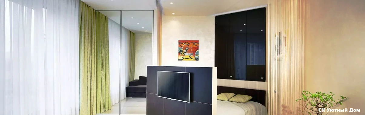 Ремонт однокомнатных квартир в ЖК Опалиха Парк