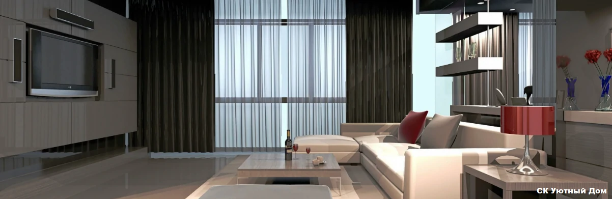 Ремонт однокомнатных квартир в ЖК Остафьево