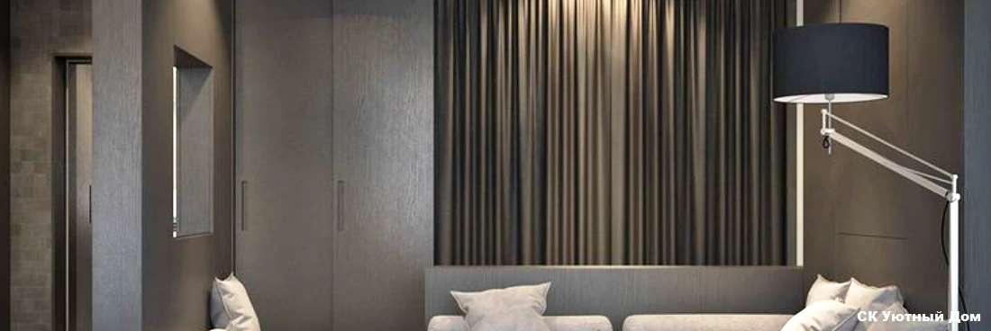 Ремонт однокомнатных квартир в ЖК Павелецкая Сити 1 Ремонт однокомнатных квартир в ЖК Павелецкая Сити