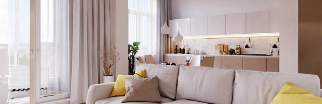 Ремонт однокомнатных квартир в ЖК Первый Нагатинский 1 Ремонт однокомнатных квартир в ЖК Первый Нагатинский