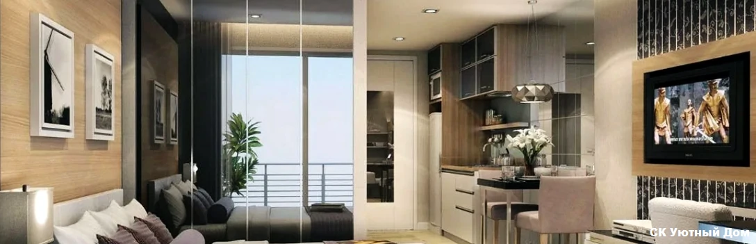 Ремонт однокомнатных квартир в ЖК Потапово