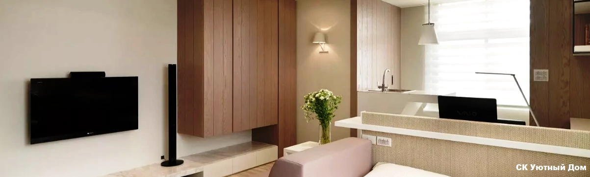 Ремонт однокомнатных квартир в ЖК Прокшино