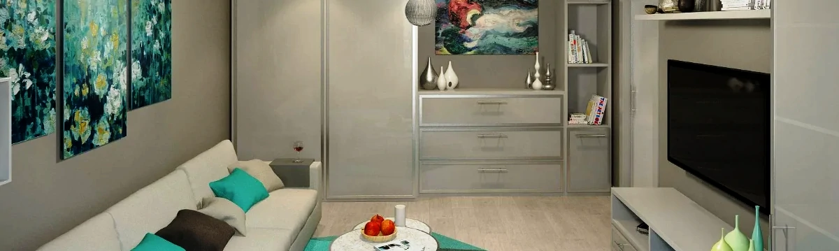 Ремонт однокомнатных квартир в ЖК Пятиречье