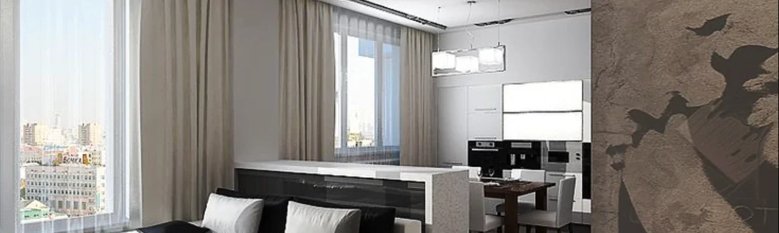 Ремонт однокомнатных квартир в ЖК Рассказово