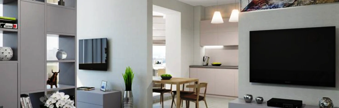 Ремонт однокомнатных квартир в ЖК Реал Парк