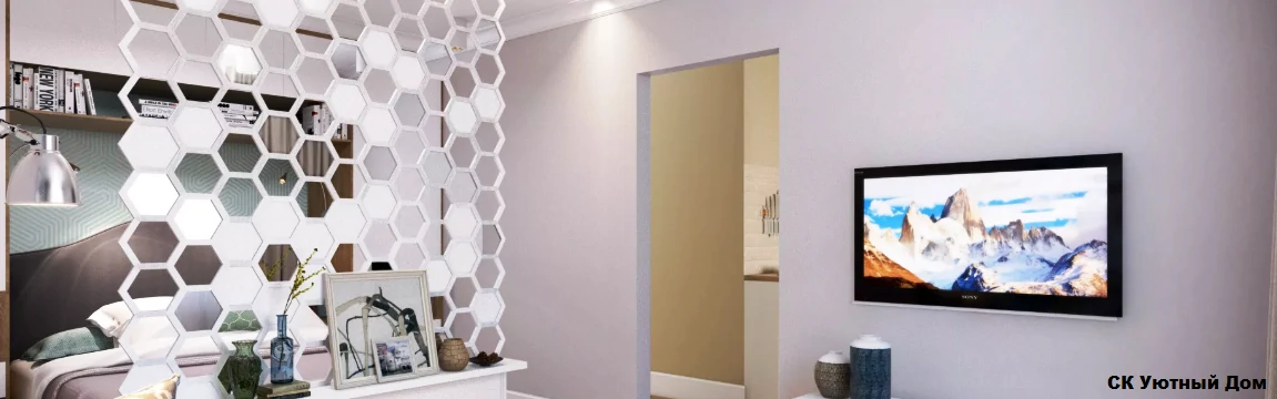 Ремонт однокомнатных квартир в ЖК Румянцево Парк