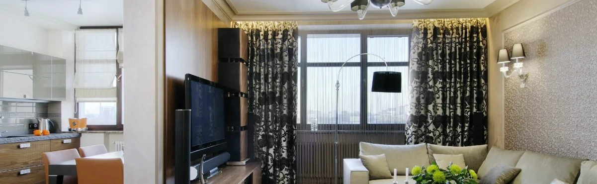 Ремонт однокомнатных квартир в ЖК СберСити 1 Ремонт однокомнатных квартир в ЖК СберСити