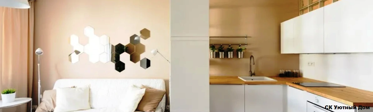 Ремонт однокомнатных квартир в ЖК Северное Кучино 1 Ремонт однокомнатных квартир в ЖК Северное Кучино