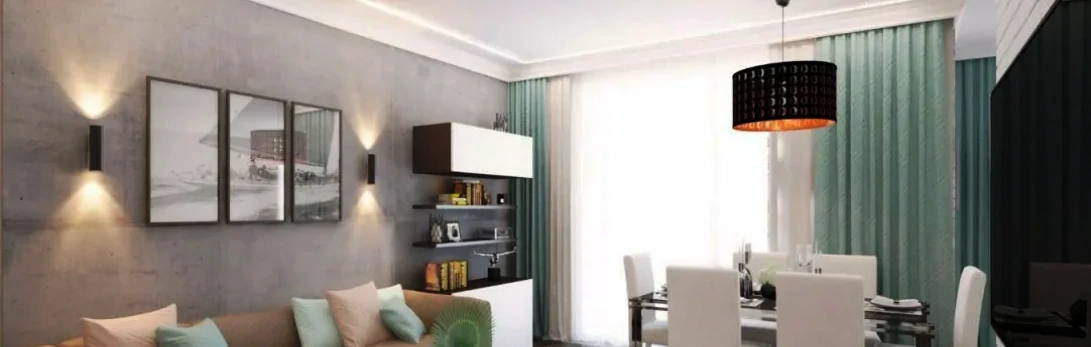 Ремонт однокомнатных квартир в ЖК Сиреневый Парк