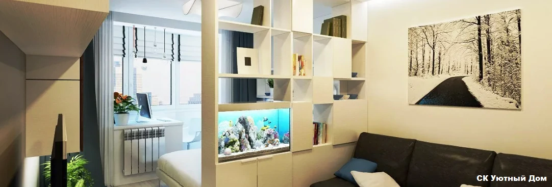 Ремонт однокомнатных квартир в ЖК Событие-2