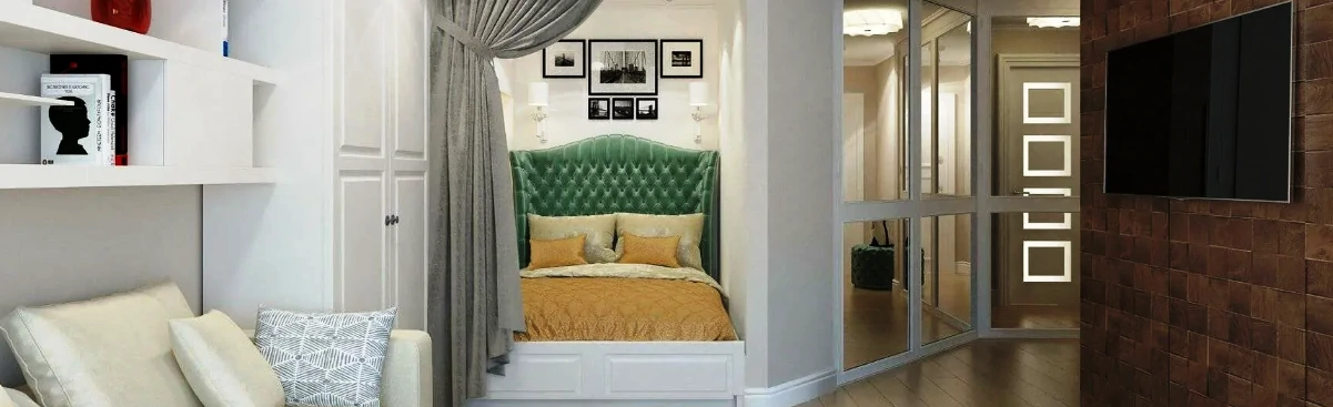 Ремонт однокомнатных квартир в ЖК Событие-3