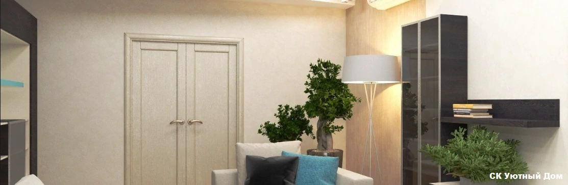 Ремонт однокомнатных квартир в ЖК Событие 4